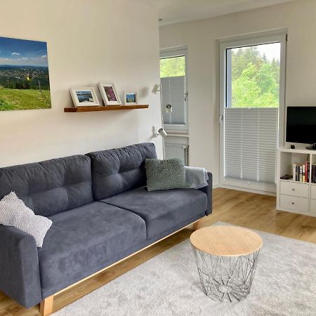 Hahnenklee Charme - Moderne Neue Ferienwohnung Mit 2 Balkons Goslar Bagian luar foto