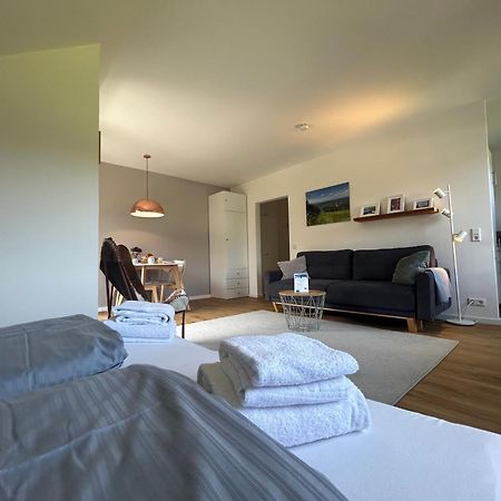 Hahnenklee Charme - Moderne Neue Ferienwohnung Mit 2 Balkons Goslar Bagian luar foto