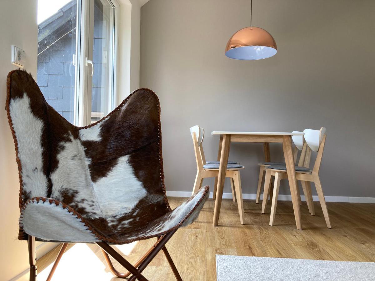 Hahnenklee Charme - Moderne Neue Ferienwohnung Mit 2 Balkons Goslar Bagian luar foto