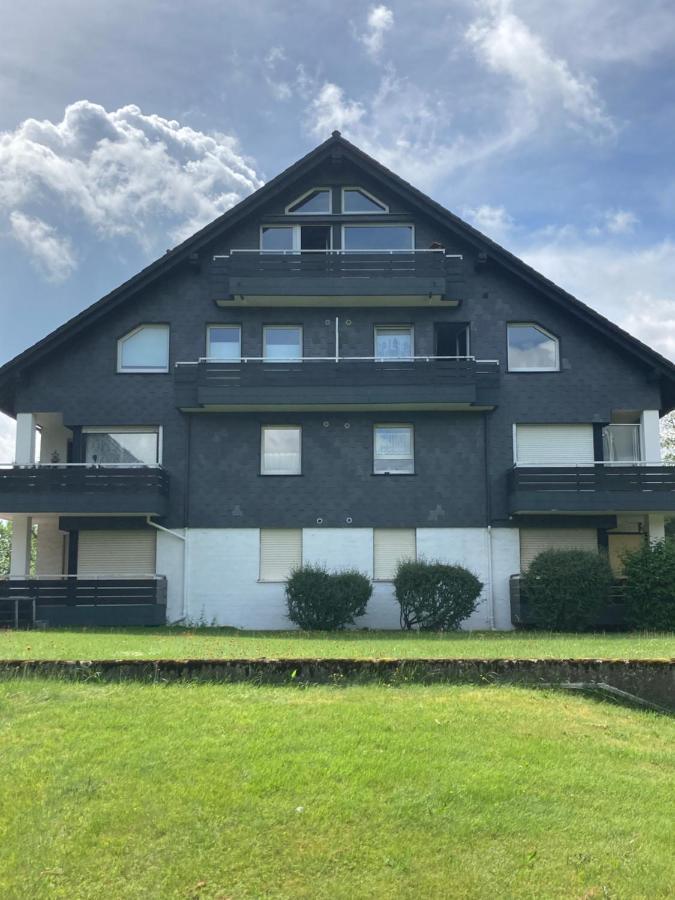 Hahnenklee Charme - Moderne Neue Ferienwohnung Mit 2 Balkons Goslar Bagian luar foto