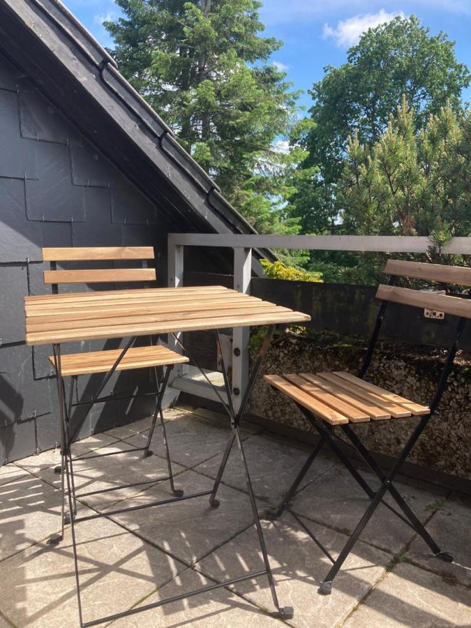 Hahnenklee Charme - Moderne Neue Ferienwohnung Mit 2 Balkons Goslar Bagian luar foto