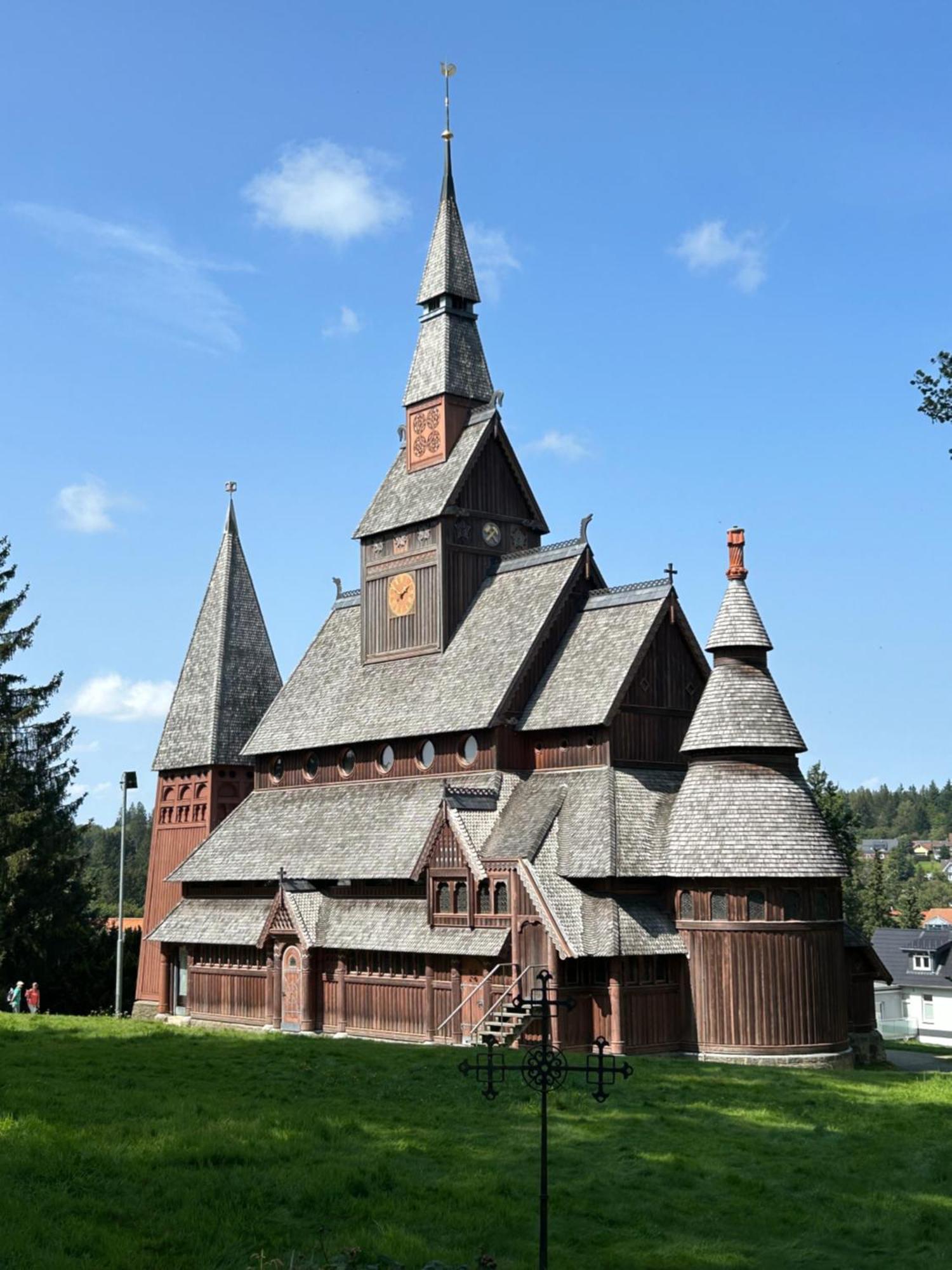 Hahnenklee Charme - Moderne Neue Ferienwohnung Mit 2 Balkons Goslar Bagian luar foto